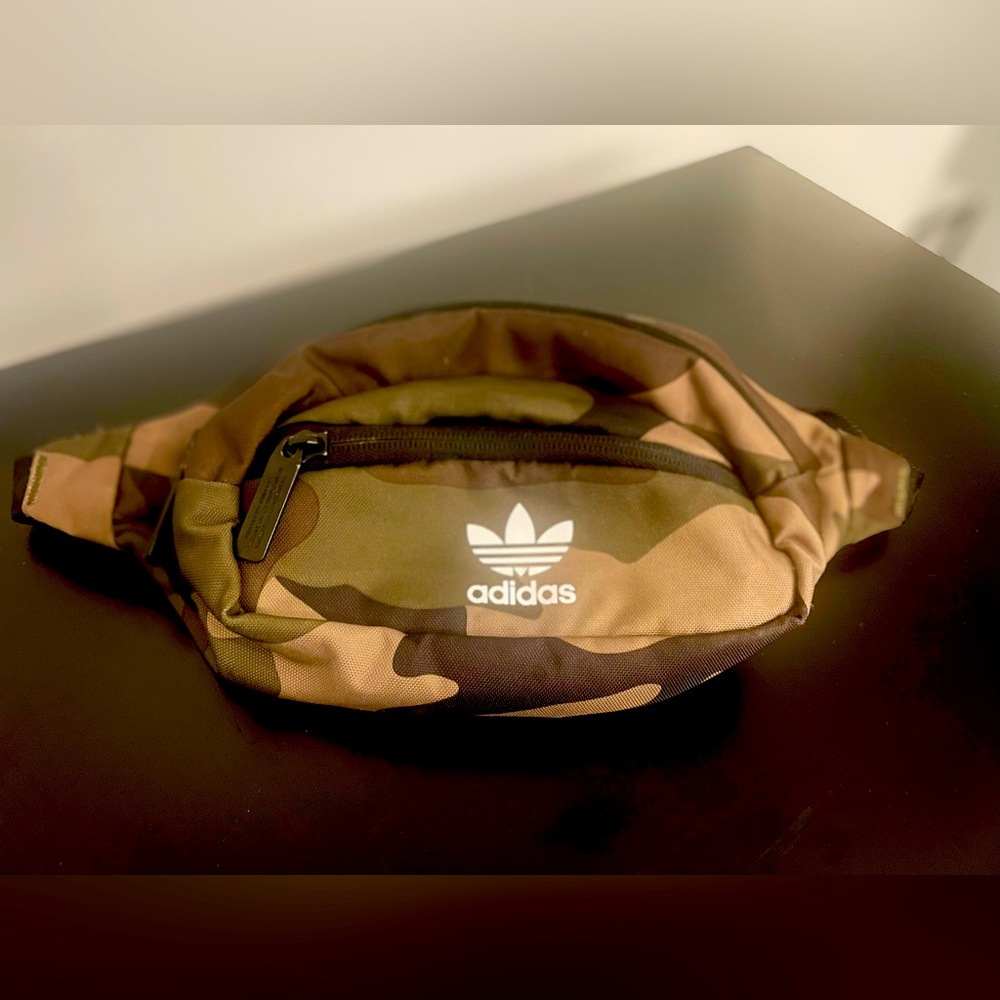 Adidas Camo Fanny Pack